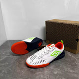 CLEARANCE SALES UMBRO POINT JNR IC INDOOR FOOTBALL BOOTS JUNIOR Eur 28-39