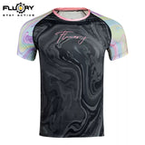 FLUORY RGF13 MMA MUAY THAI BOXING RASHGUARD COMPRESSION T-SHIRT S-XXXL