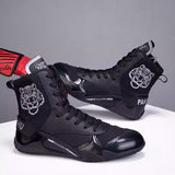 BOXING WRESTLING SHOES BOOTS EUR 36-47 3 Colours