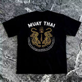 RBG Muay Thai T-Shirt Cotton Size M-3XL 3 Colours