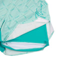 FLUORY MMA-C197 MUAY THAI BOXING MMA SHORTS UNISEX JUNIOR & ADULT XS-XXXL GREEN