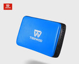 TEEWOO TKD Taekwondo Iran Style Curved Training Shield Kick Pads 3 Colours