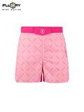 FLUORY MMA-C197 MUAY THAI BOXING MMA SHORTS UNISEX JUNIOR & ADULT XS-XXXL PINK