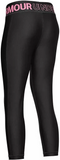 UNDER ARMOUR Girls' HeatGear® Armour Ankle Crop Size YXS-YLG