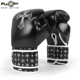 FLUORY BGF14 MUAY THAI BOXING GLOVES 8-16 oz 2 Colours