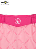 FLUORY MMA-C197 MUAY THAI BOXING MMA SHORTS UNISEX JUNIOR & ADULT XS-XXXL PINK