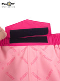 FLUORY MMA-C197 MUAY THAI BOXING MMA SHORTS UNISEX JUNIOR & ADULT XS-XXXL PINK