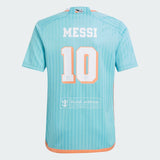 Adidas Inter Miami CF 24 #10 Messi Third Authentic Kids Jersey Size 128-164