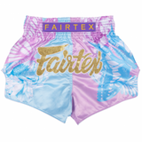 FAIRTEX ATHLETIC MUAY THAI BOXING SHORTS Size S/M Fiore Collection