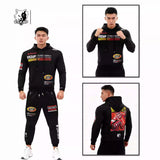 Vszap VTHJ034 Zip Up Hoodie Long Sleeve S-2XL