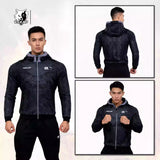 Vszap VTHJ032 Zip Up Hoodie Long Sleeve S-2XL