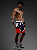 VSZAP MMAS037 MMA KAMPFSHORTS XXS-XL BLAU
