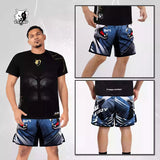 VSZAP FRENZY MMAS059 MMA FIGHT SHORTS XXS-XL