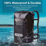 Origem Roll-top Waterproof Dry Backpack 35/55/85L 3 Colours