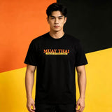 RBG Muay Thai T-Shirt Cotton Size M-3XL 3 Colours