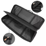 Airsoft Tactical Military Soft-Sided Double Rifle Case Backpack Size 95/100/105/115/140 cm 2 Colours