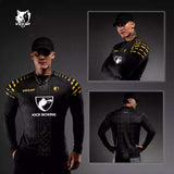Vszap VTHJ036 Kick Boxing Training Jersey  Long Sleeve S-2XL