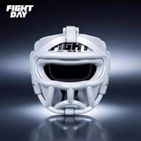 Fight Day ET-01C SPARRING Full Face Cage Shield HEAD GUARD PROTECTOR Size M/L  4 Colours