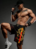 VSZAP MMAS037 MMA KAMPFSHORTS XXS-XL BLAU