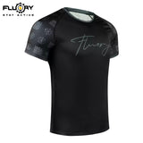 FLUORY RGF10 MMA MUAY THAI BOXING RASHGUARD COMPRESSION T-SHIRT S-XXXL