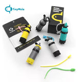 TinyMola Miniature Scuba Diving Cylinder Keyrings Gifts Vary Colours