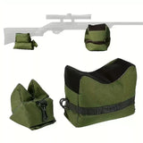 Airsoft Tactical Military Rifle Front and Rear Shooting Rest Sandbag Set Unfilled 5 Colours