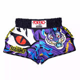 YOKKAO ANGRY TIGER MUAY THAI MMA BOXING Shorts S-XXL PURPLE