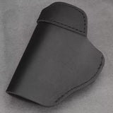 Airsoft Tactical Military Universal IWB Concealed Pistol Holster Pouch Holder Genuine Leather 2 Colours