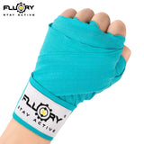 Fluory HWF02 Muay Thai Boxing Handwraps 4m x 5cm Vary Colours