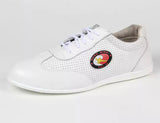 Martial Art/Kung Fu/Wushu/Tai Chi Sports Cowhide Leather Training Shoes Size 34-45 2 Colours Unisex Youth Adult