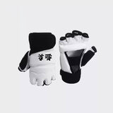 TOFIGHT MUAY THAI BOXING QUICK GEL HANDSCHUHE HANDWRAPS ML SCHWARZ