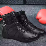 BOXING WRESTLING SHOES BOOTS EUR 35-46 2 Colours