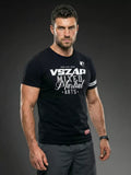 Vszap Mixed Martial Arts VT020 Muay Thai Boxing T-Shirt S-4XL Schwarz
