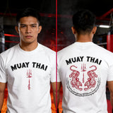 RBG Muay Thai T-Shirt Cotton Size M-3XL 3 Colours