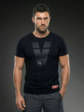 Vszap Victory VT029 Muay Thai Boxing T-Shirt S-4XL Black