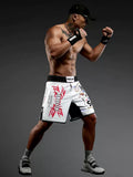 VSZAP MMAS064 MMA FIGHT SHORTS XXS-XL White