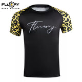 FLUORY RGF11 MMA MUAY THAI BOXING RASHGUARD COMPRESSION T-SHIRT S-XXXL 4 Colours