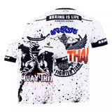 ARMORLOONG COMBAT SPORTS TRANING DRY FIT T-SHIRT Unisex Size S-XXL