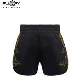 FLUORY MTS-C1224a MUAY THAI BOXING SHORTS XS-XXXL UNISEX JUNIOR & ADULT