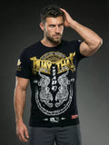 Vszap VT009 Muay Thai Box-T-Shirt S-4XL Schwarz
