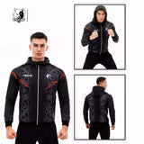 Vszap VTHJ033 Zip Up Hoodie Long Sleeve S-2XL