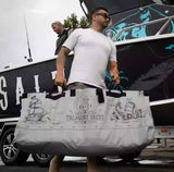 Salty Captain Treasure Chest Fishing Catch Bag Size 1.2/1.5 m