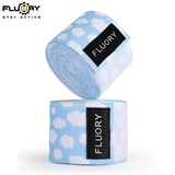 Fluory HWF04 Muay Thai Handwraps 5m x 5cm 2 Colours