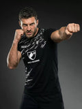 Vszap Best In The Fight VT085 Muay Thai Box-T-Shirt, S-2XL, Weiß