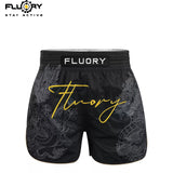 FLUORY MTS-C1223 MUAY THAI BOXING SHORTS XS-XXXL UNISEX JUNIOR & ADULT
