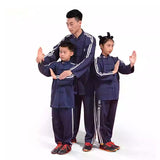 Traditional Martial Art Tai Chi Kung Fu Uniform Tang Suit Size 110-180 Unisex Adult & Junior