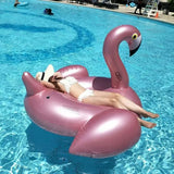 Giant Inflatable Flamingo Pool Float 190x190x130 cm