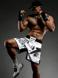 VSZAP MMAS037 MMA KAMPFSHORTS XXS-XL BLAU