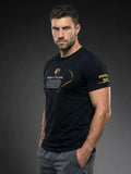 Vszap Best In The Fight VT085 Muay Thai Box-T-Shirt, S-2XL, Weiß