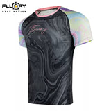 FLUORY RGF13 MMA MUAY THAI BOXING RASHGUARD COMPRESSION T-SHIRT S-XXXL